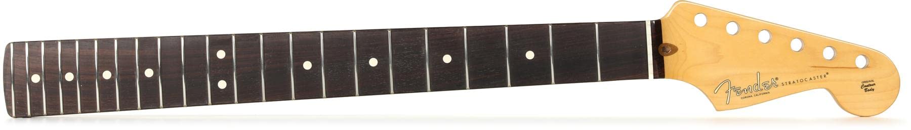Fender American Pro II Stratocaster Neck, Deep C, 22 Narrow Tall Frets, Maple Fingerboard - Image 3
