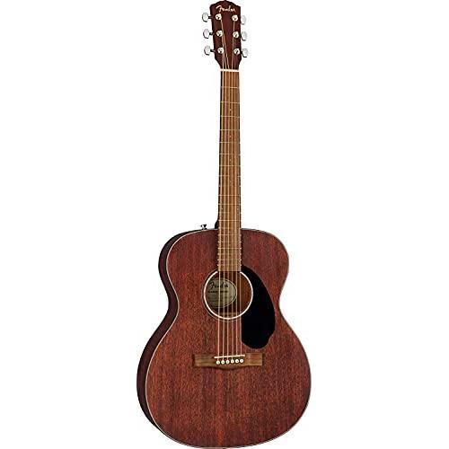 Fender CC-60S All-Mahogany Concert V2 Pack Acoustic Guitar, Natural, with Gig Bag and Accessories - Image 3