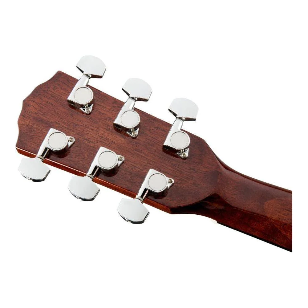 Fender CC-60S Concert Acoustic Guitars, Walnut Fingerboard, 3-Color Sunburst Bundle w/ 12x Guitar Picks, and Liquid Audio Polishing Cloth - Image 3