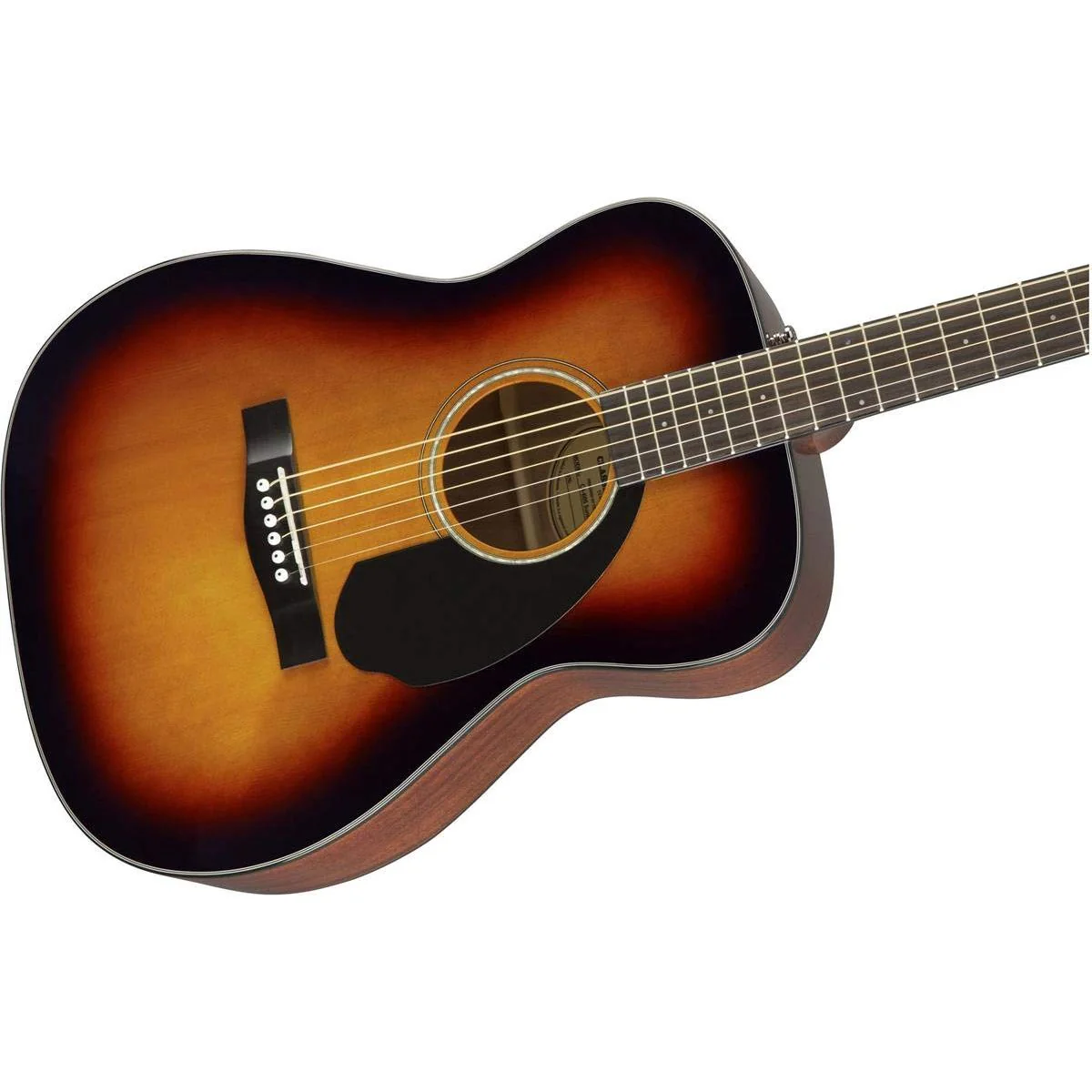Fender CC-60S Solid Top Concert Acoustic Guitar - Image 12