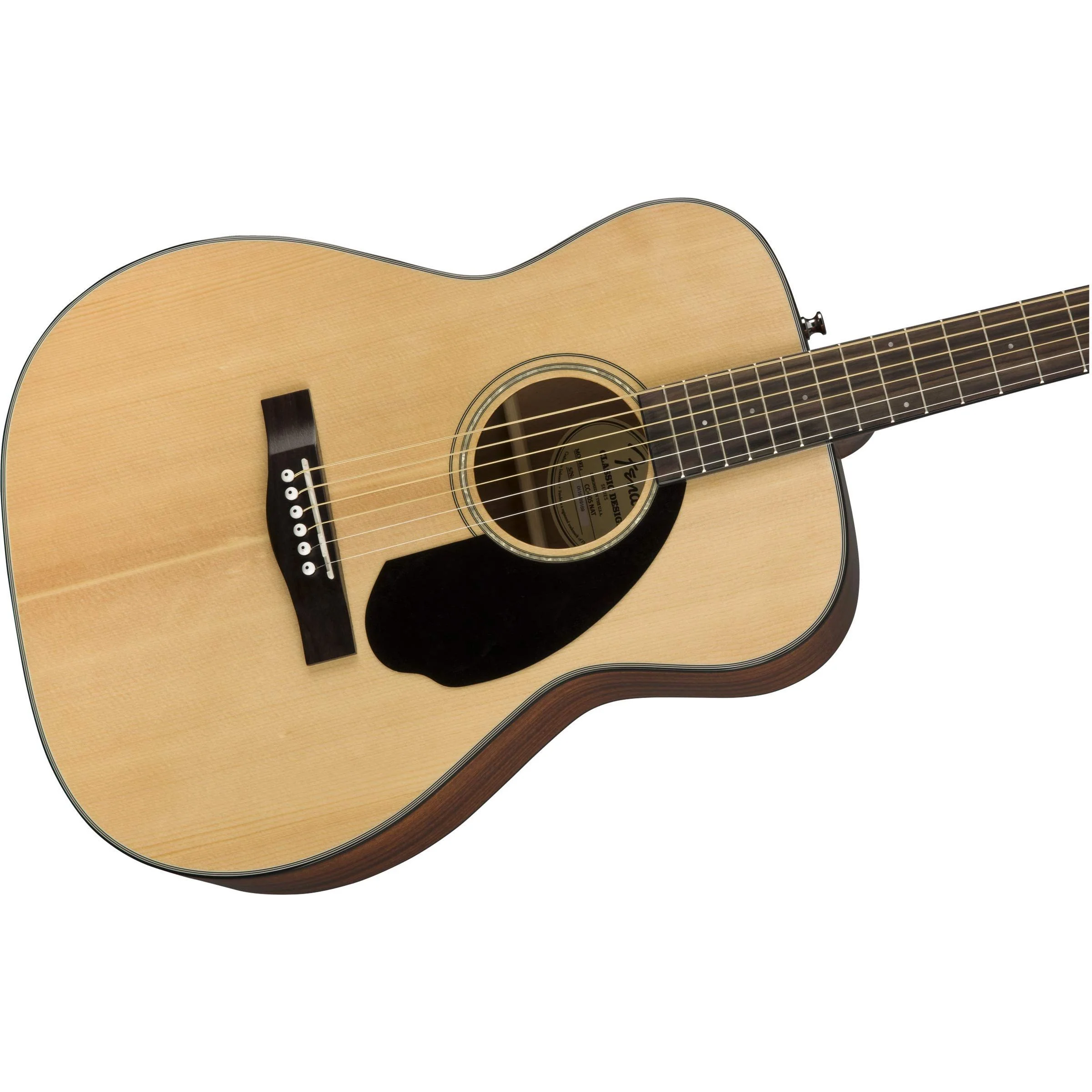 Fender CC-60S Solid Top Concert Acoustic Guitar - Image 18
