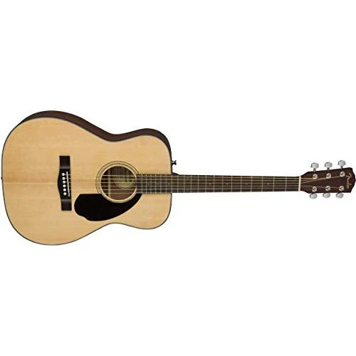 Fender CC-60S Solid Top Concert Acoustic Guitar - Image 3