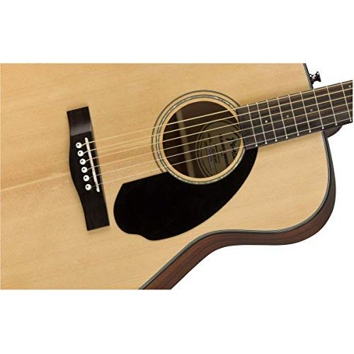 Fender CC-60S Solid Top Concert Acoustic Guitar - Image 4