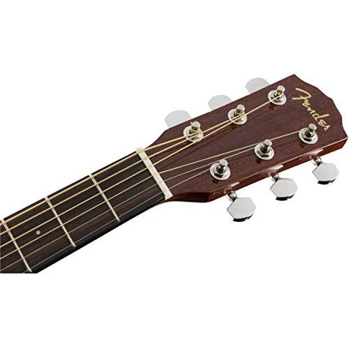 Fender CC-60S Solid Top Concert Acoustic Guitar - Image 6