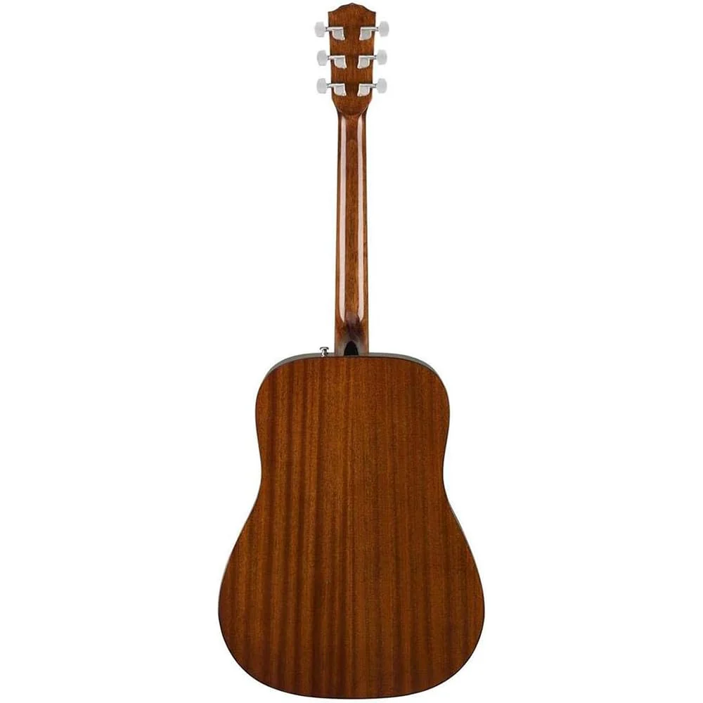 Fender CD-60S Dreadnought LH, Natural WN - 0970115021 Bundle w/ 12-Pack Guitar Pick and Liquid Audio Polishing Cloth - Image 3