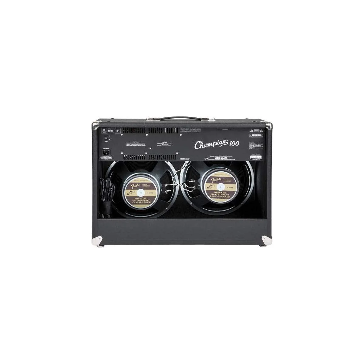 Fender Champion 100 - 100-Watt Electric Guitar Amplifier, with 2-Year Warranty - Image 2