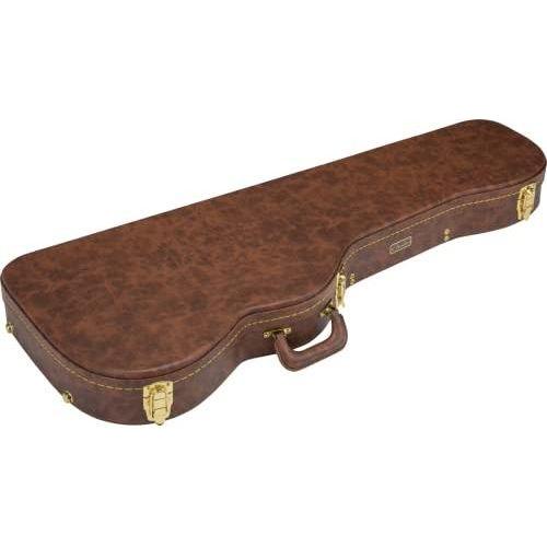 Fender Classic Series Poodle Case, Stratocaster/Telecaster, Brown - Image 2