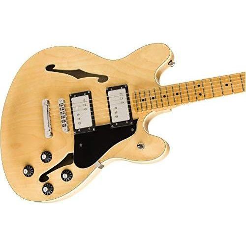 Squier Classic Vibe Starcaster Electric Guitar, 3-Color Sunburst, Maple Fingerboard - Image 4