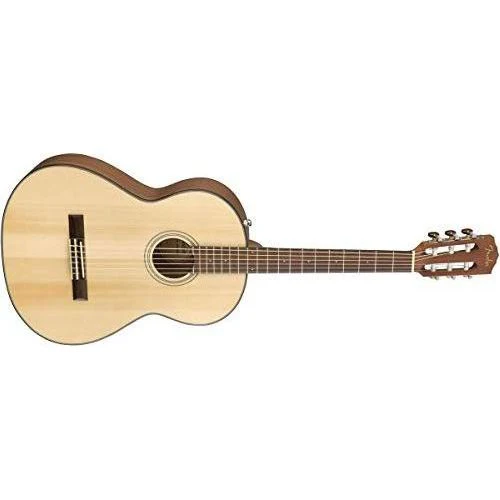 Fender CN-60S Nylon Acoustic Guitar, Walnut Fingerboard, Natural - Image 4