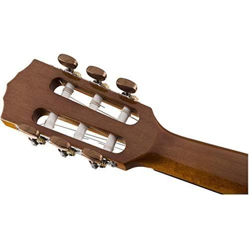 Fender CN-60S Nylon Acoustic Guitar, Walnut Fingerboard, Natural - Image 6