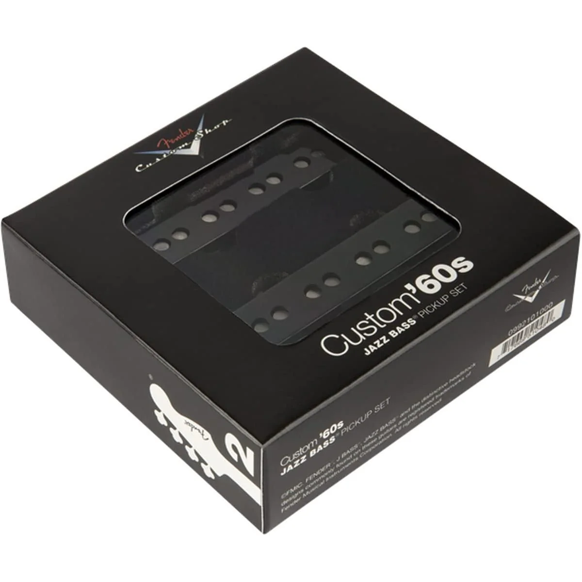 Fender Custom Shop '60s Jazz Bass Pickups - Image 2