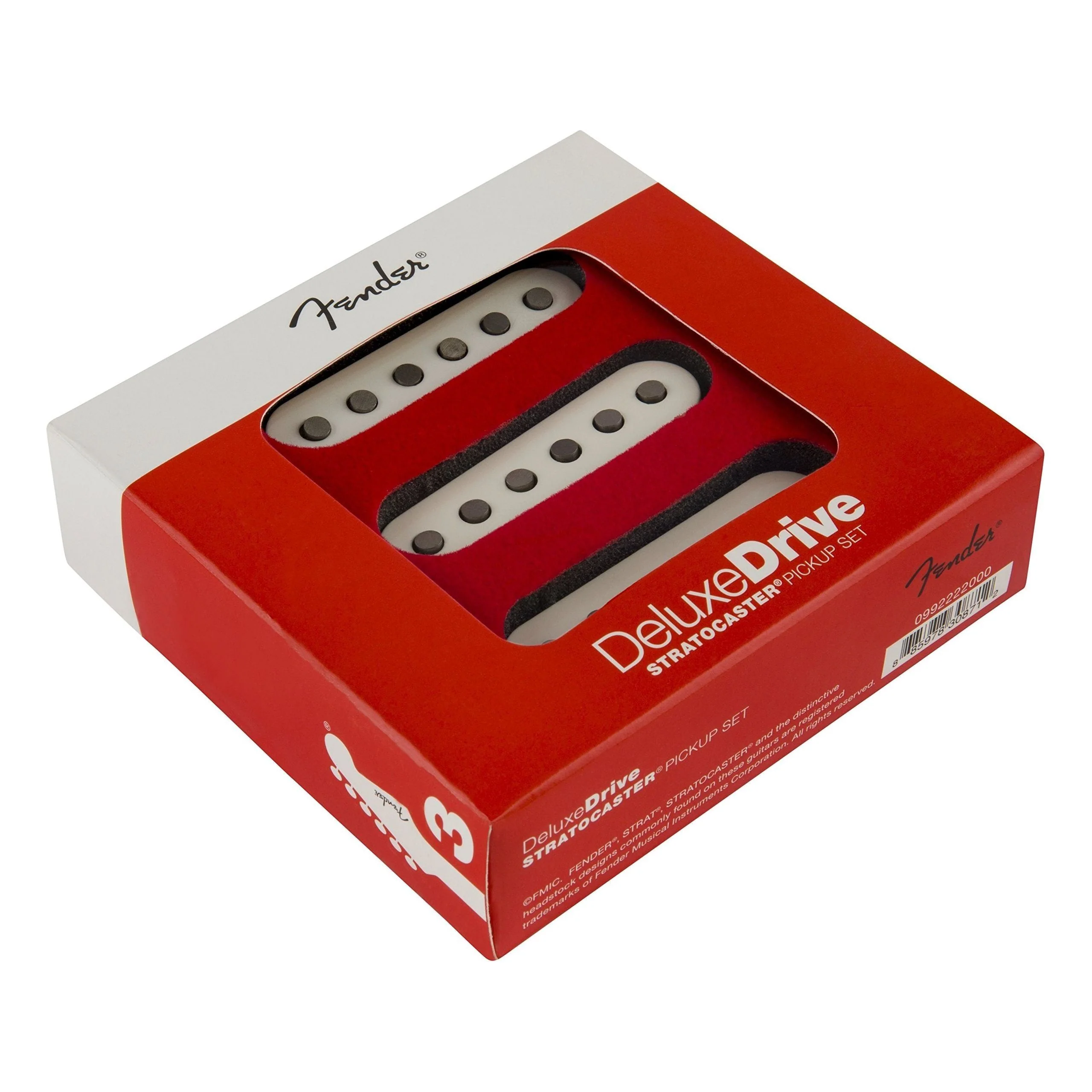 Fender Deluxe Drive Stratocaster Pickups - Image 3