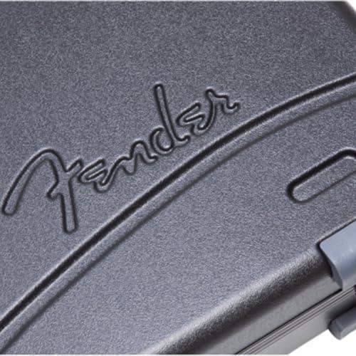 Fender Deluxe Molded Guitar Case for Jazzmaster/Jaguar Electric Guitar Case Bundle with 12x Fender Guitar Picks and Instrument Polishing Cloth - Image 5
