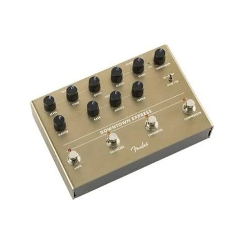 Fender Downtown Express Bass Multi-Effect Pedal - Image 2