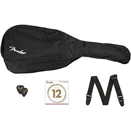 Fender FA-115 Beginner Acoustic Guitar Pack - Image 5