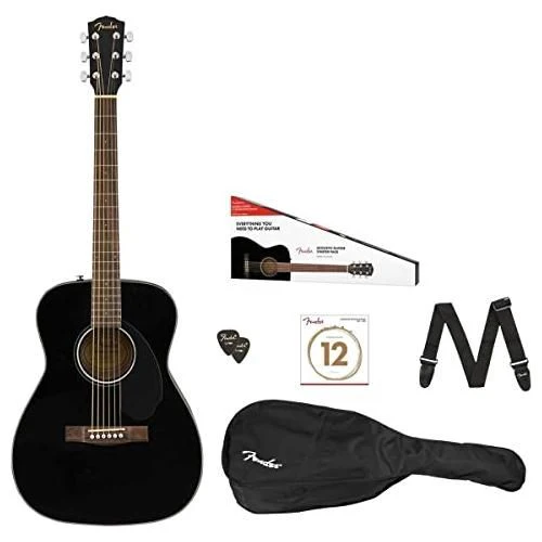 Fender FA-115 Beginner Acoustic Guitar Pack - Image 6