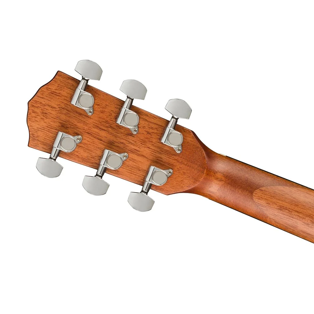 Fender FA-15 3/4 Steel Acoustic Guitar, Walnut Fingerboard, Blue - 0971170187 Bundle w/ 12-Pack Guitar Pick and Liquid Audio Polishing Cloth - Image 3
