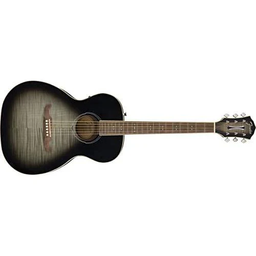Fender FA-235E Concert Acoustic Guitar, Moonlight Burst - Image 2