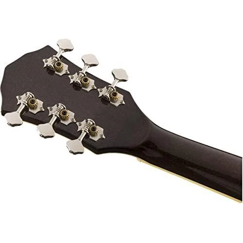Fender FA-235E Concert Acoustic Guitar, Moonlight Burst - Image 5