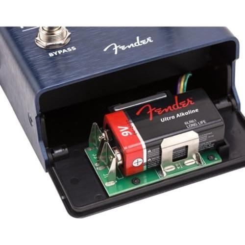 Fender Full Moon Distortion Effects Pedal, Boost and Gain Bundle w/2x Strukture S6P48 Woven Right Angle Patch Cables, 12x Guitar Picks and Liquid Audio Polishing Cloth - Image 2