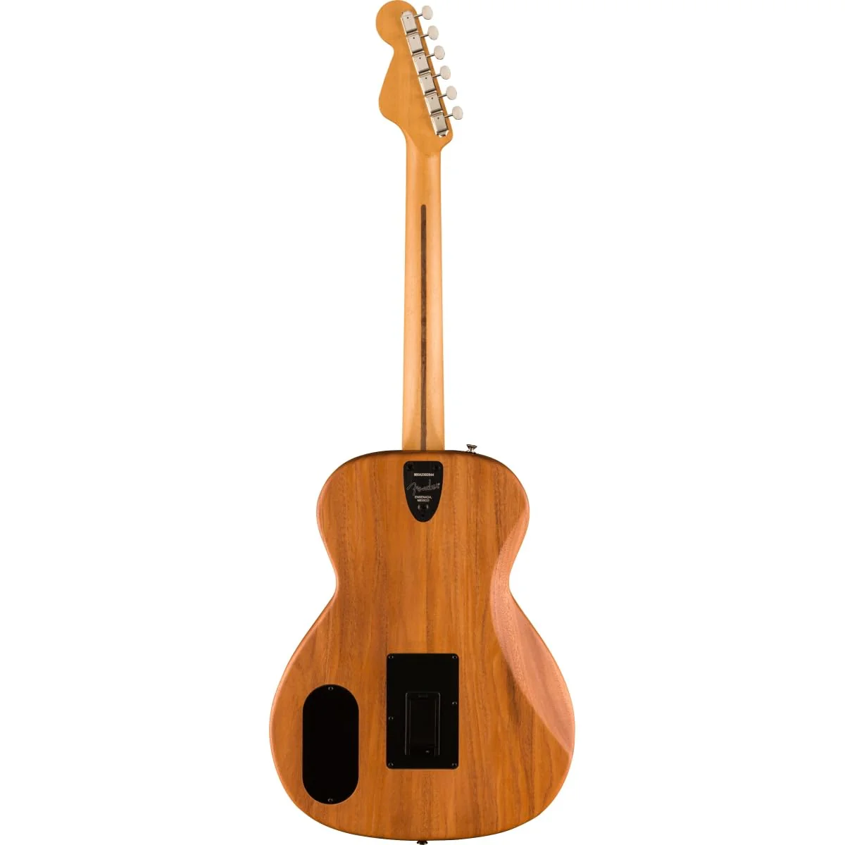 Fender Highway Series Parlor Acoustic-electric Guitar - Natural - Image 3