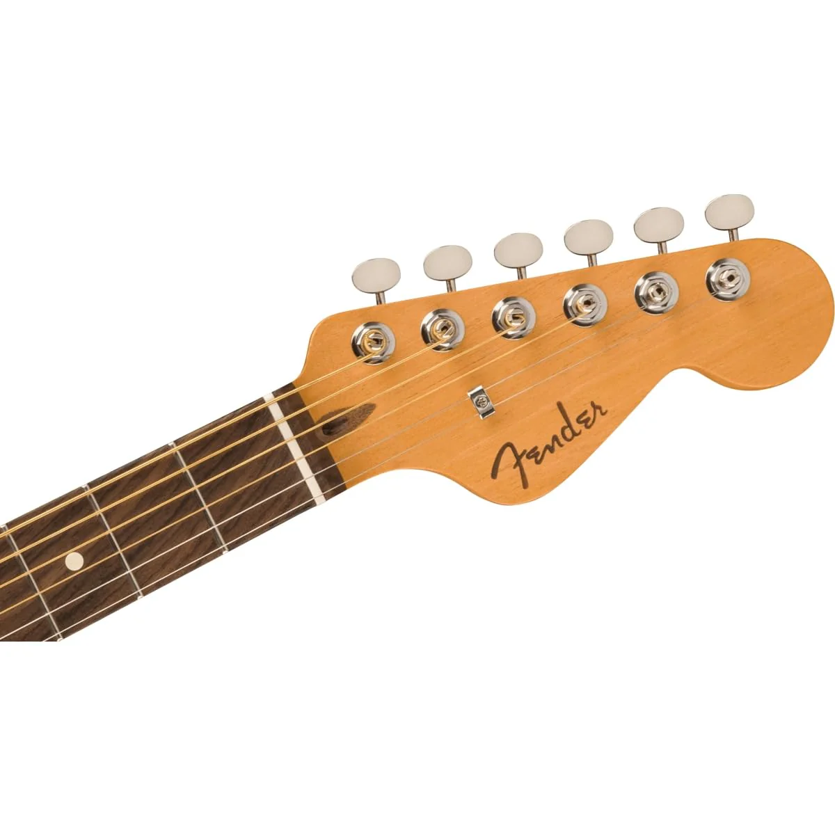 Fender Highway Series Parlor Acoustic-electric Guitar - Natural - Image 6