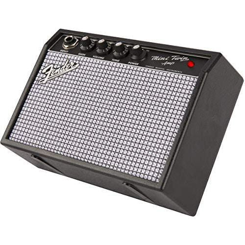 Fender Mini 65 Twin-Amp Electric Guitar Amplifier, Black, with 2-Year Warranty - Image 4