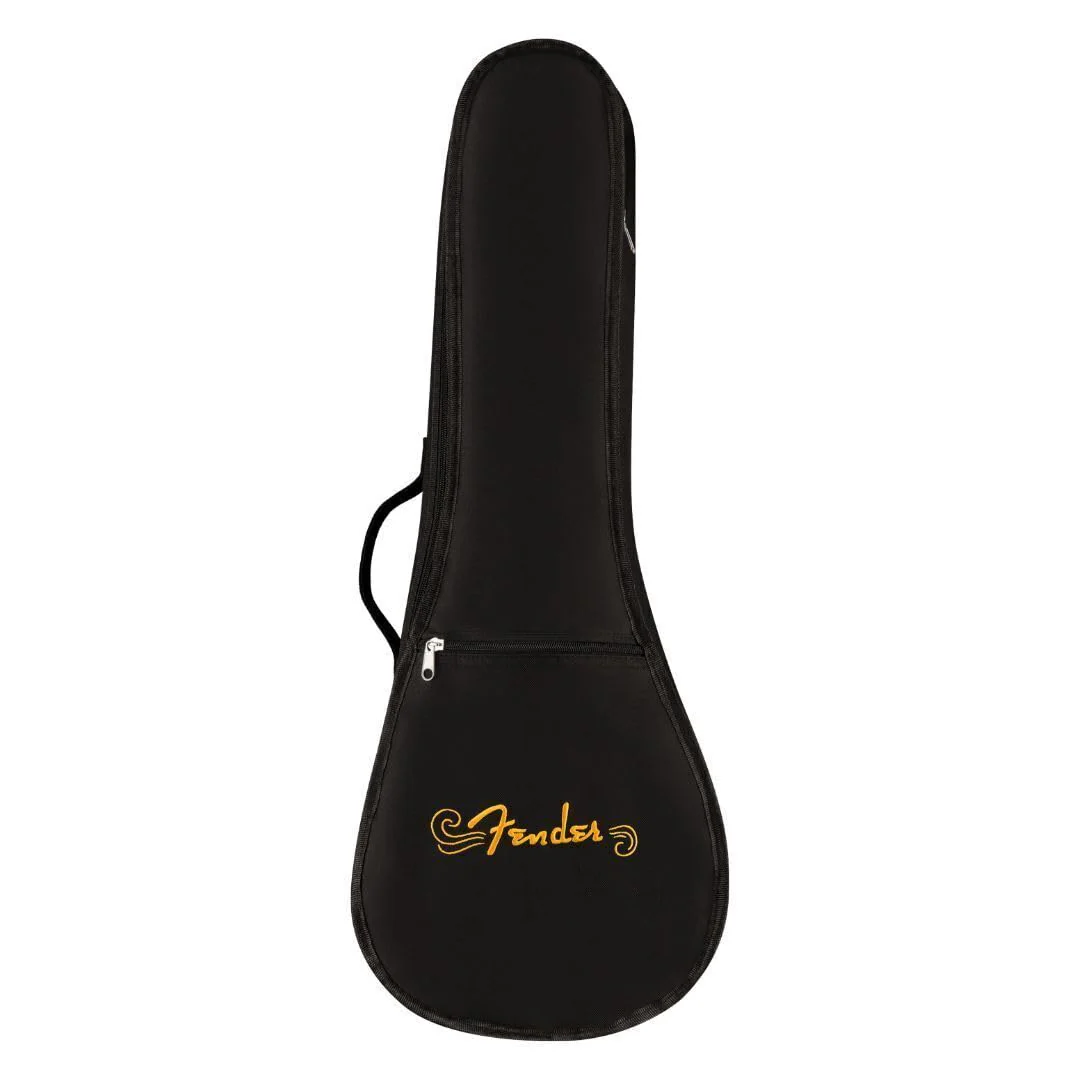 Fender Montecito Tenor Ukulele, Shaded Edge Burst, with Gig Bag - Image 7