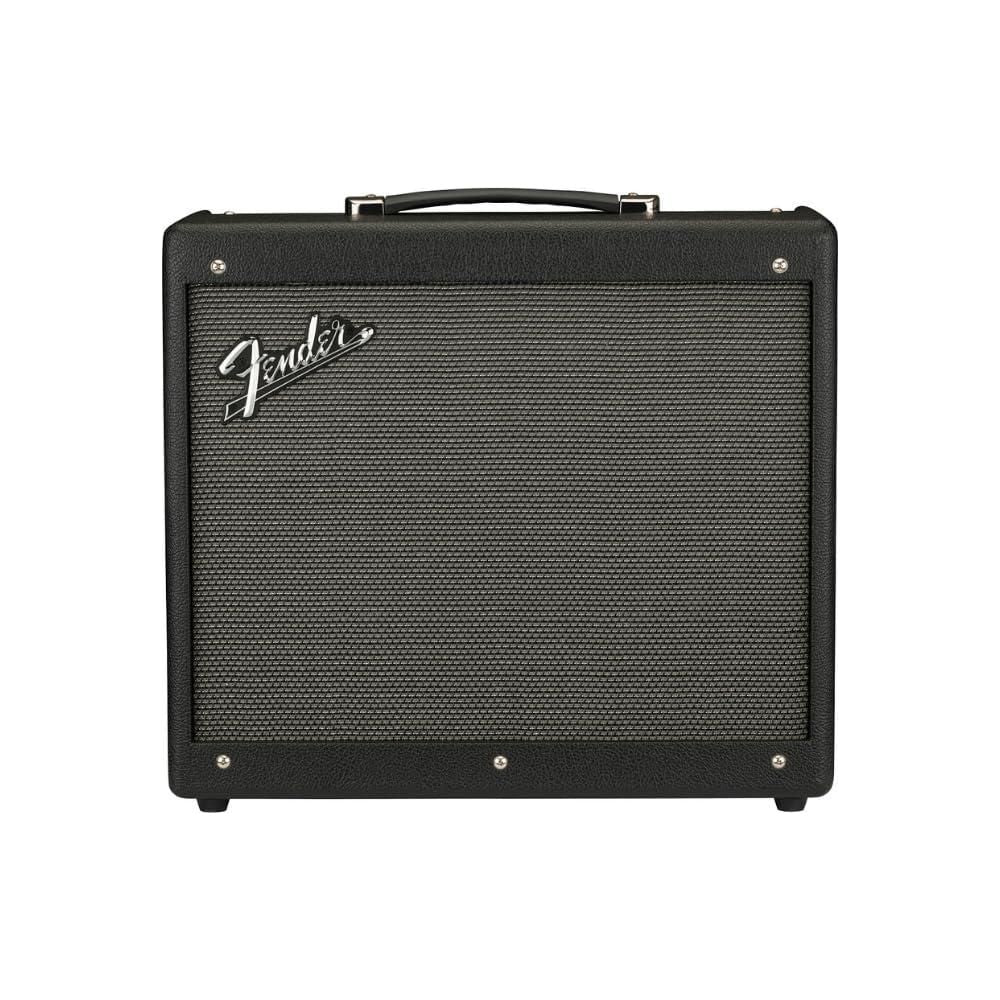 Fender Mustang GTX50 Guitar Combo Amplifier, Black Bundle w/ 12x Picks, Power Cable and Liquid Audio Polishing Cloth - Image 3