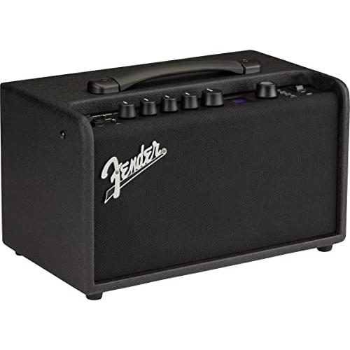 Fender Mustang Guitar Amp and 7 Button Footswitch - Image 20