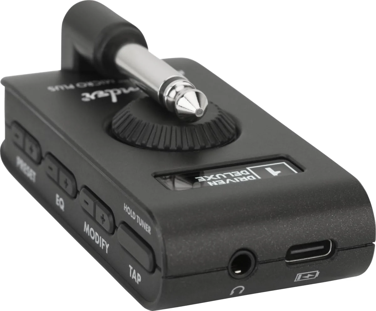 Fender Mustang Micro Headphone Amplifier, with 2-Year Warranty - Image 14