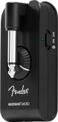 Fender Mustang Micro Headphone Amplifier, with 2-Year Warranty - Image 2