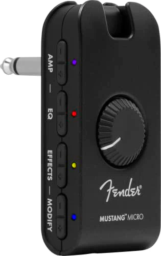 Fender Mustang Micro Headphone Amplifier, with 2-Year Warranty - Image 3