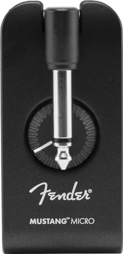 Fender Mustang Micro Headphone Amplifier, with 2-Year Warranty - Image 7