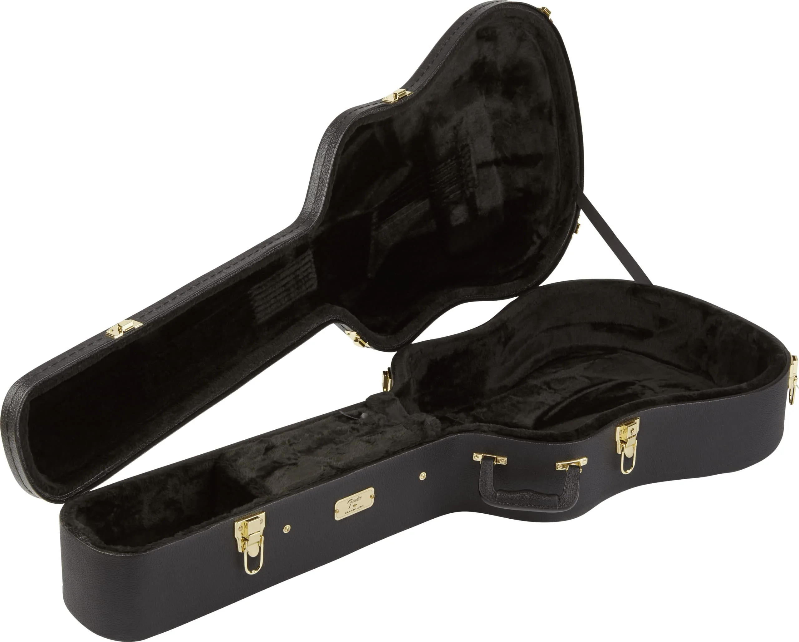 Fender Paramount PD-220E Dreadnought Acoustic Guitar, with 2-Year Warranty, Natural, with Case - Image 8