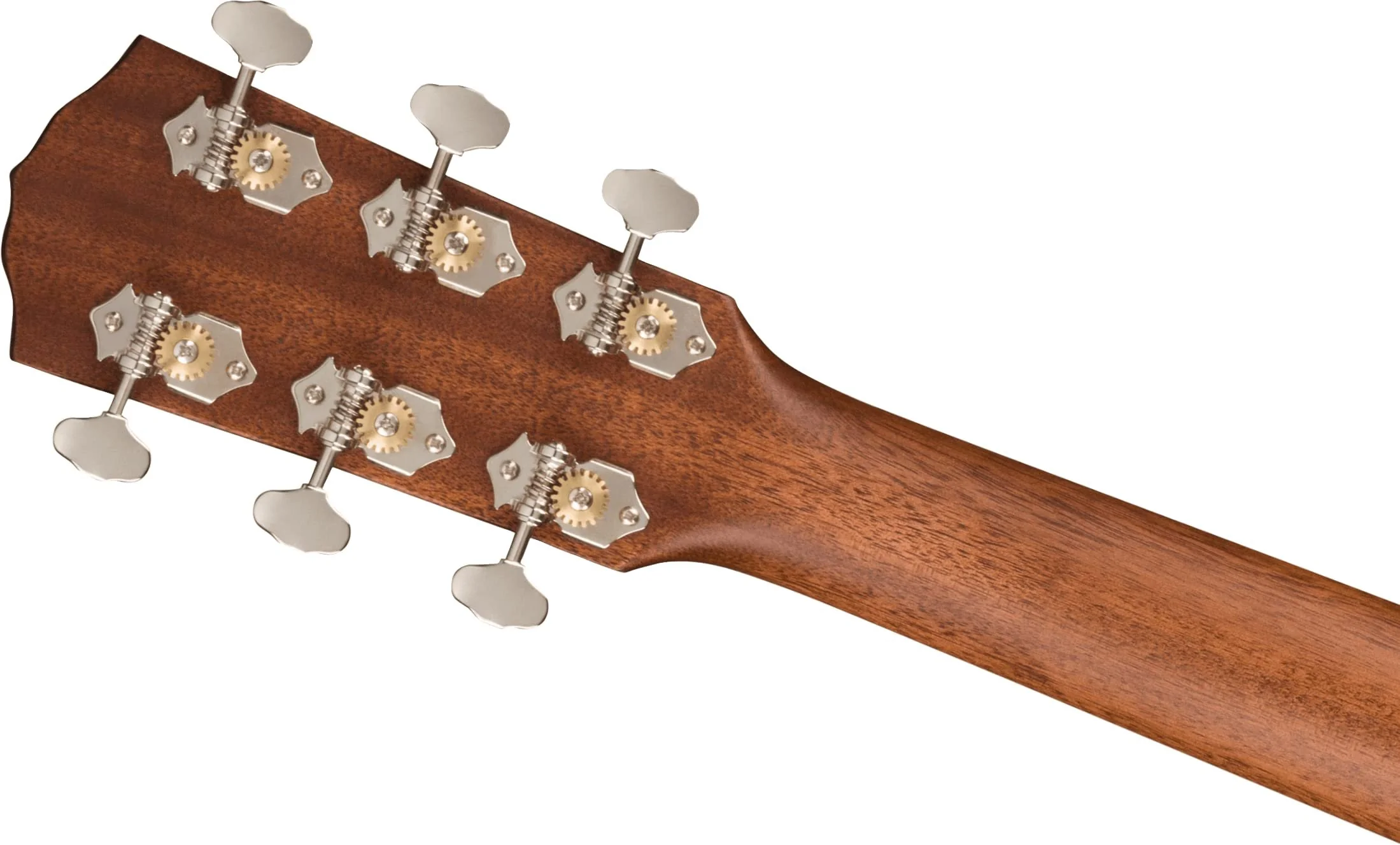 Fender Paramount PS-220E All-Mahogany Parlor Acoustic Guitar, with 2-Year Warranty, Aged Cognac Burst, with Case - Image 6