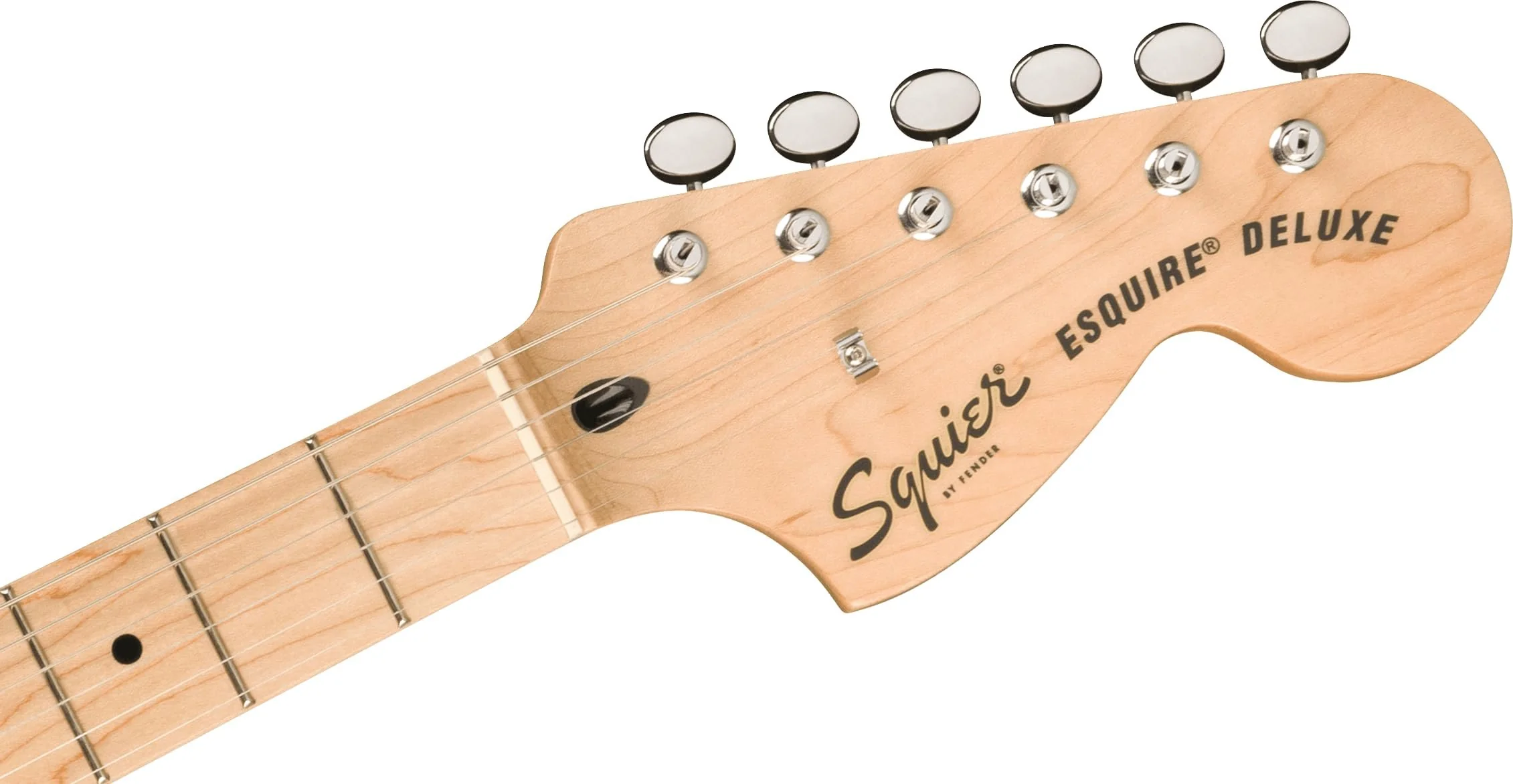 Fender Paranormal Esquire Deluxe, Maple Fingerboard, Black Pickguard, Mocha - Image 6