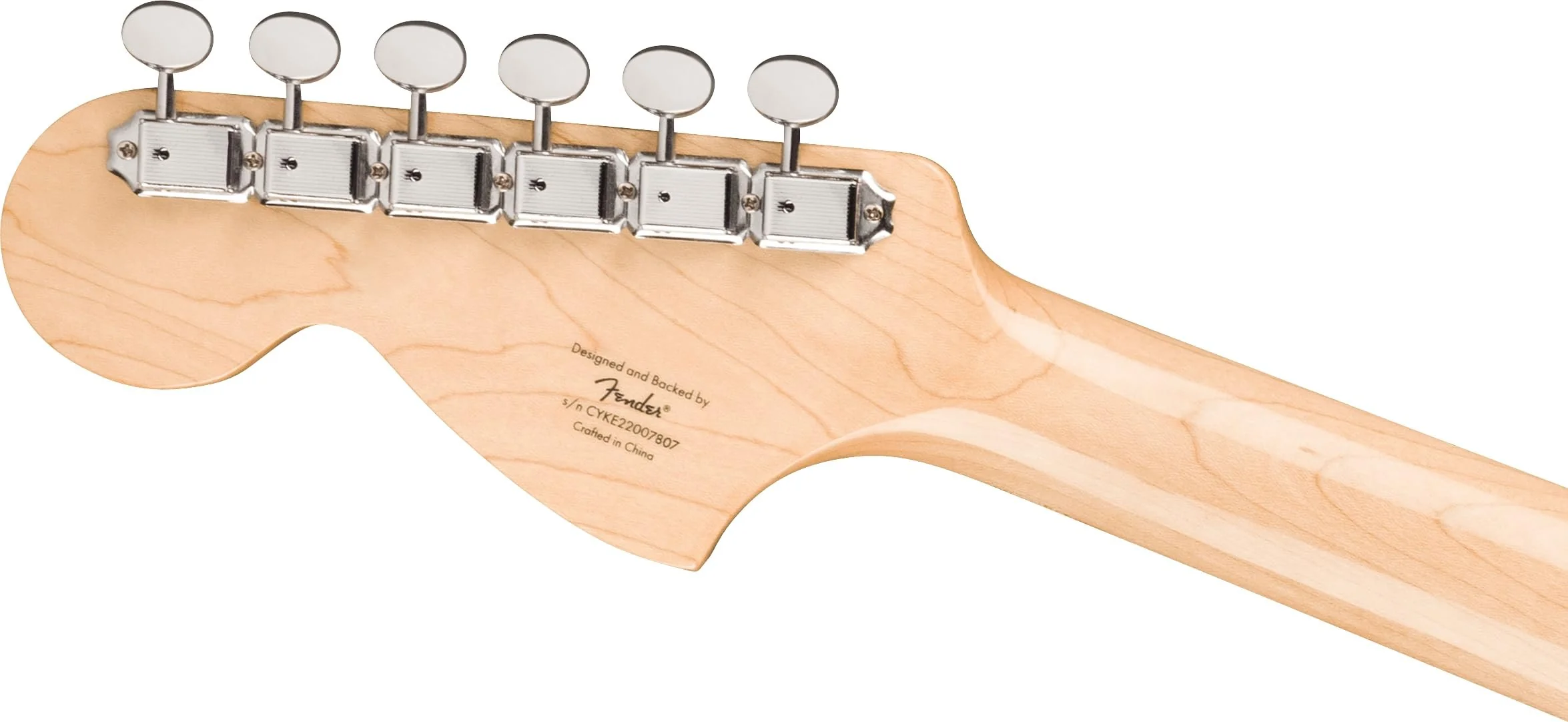 Fender Paranormal Esquire Deluxe, Maple Fingerboard, Black Pickguard, Mocha - Image 7