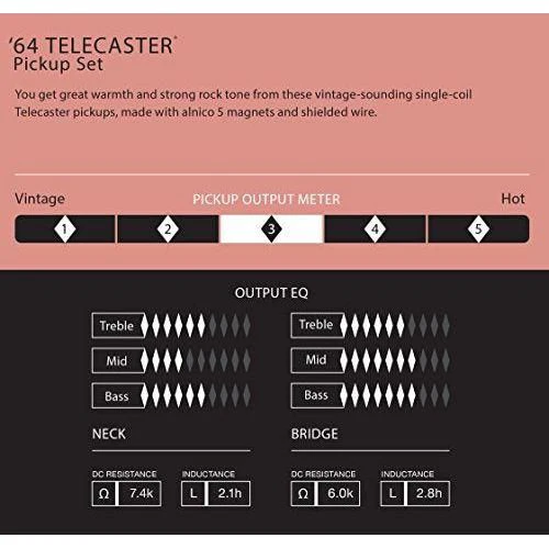 Fender Pure Vintage '64 Telecaster Pickup Set - Image 3