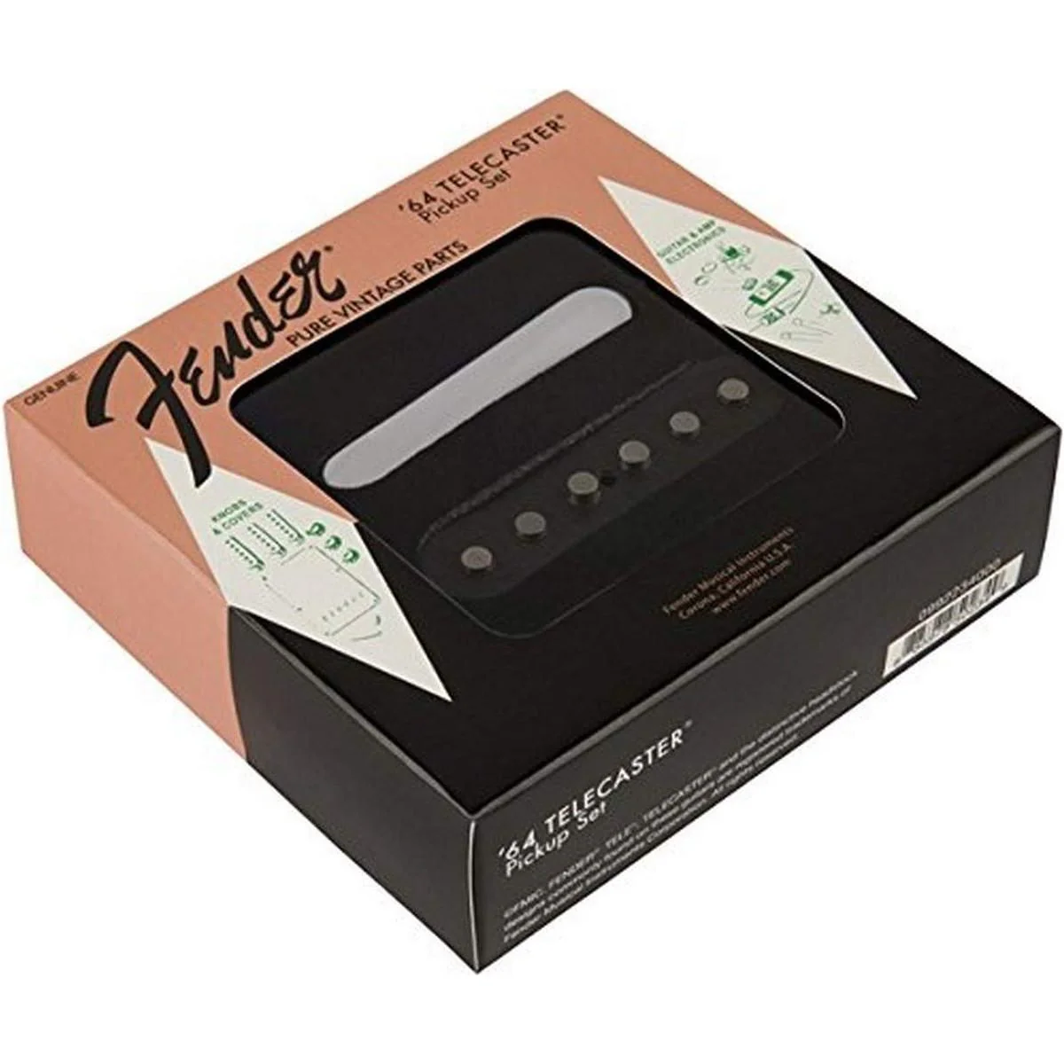 Fender Pure Vintage '64 Telecaster Pickup Set - Image 4