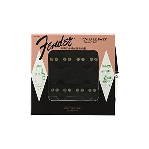Fender Pure Vintage '74 Jazz Bass Pickup Set - Image 2