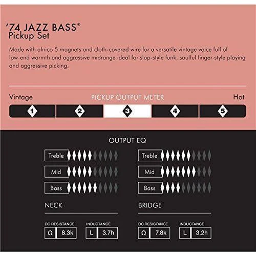 Fender Pure Vintage '74 Jazz Bass Pickup Set - Image 3