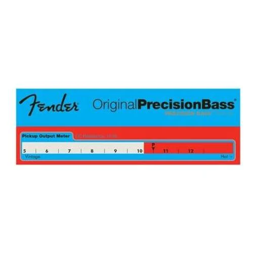 Fender Pure Vintage Design '62 Precision Bass® Pickups Bundle w/ 12x Picks and Liquid Audio Polishing Cloth - Image 3