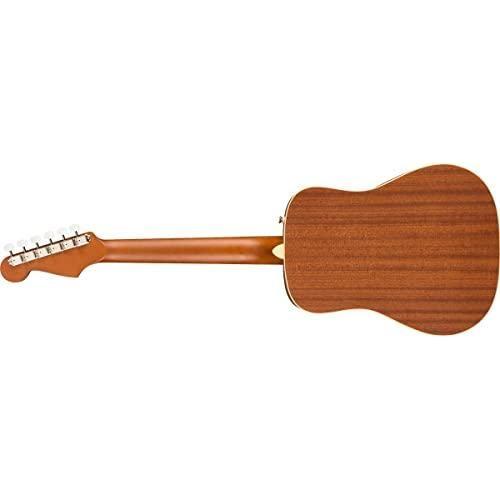 Fender Redondo Mini Acoustic Guitar, Sunburst, Maple Fingerboard, with Gig Bag - Image 2
