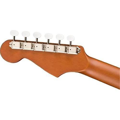 Fender Redondo Mini Acoustic Guitar, Sunburst, Maple Fingerboard, with Gig Bag - Image 6