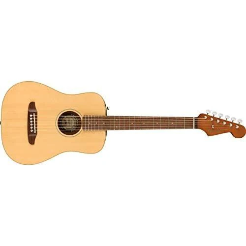 Fender Redondo Mini Acoustic Guitar, Sunburst, Maple Fingerboard, with Gig Bag - Image 7