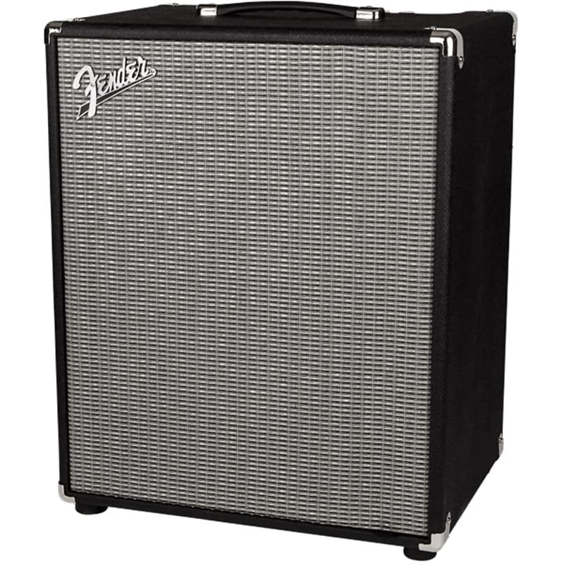 Fender Rumble™ 200 Contemporary-Digital Bass Amplifier, 120V, Black, 2370500000 - Image 5