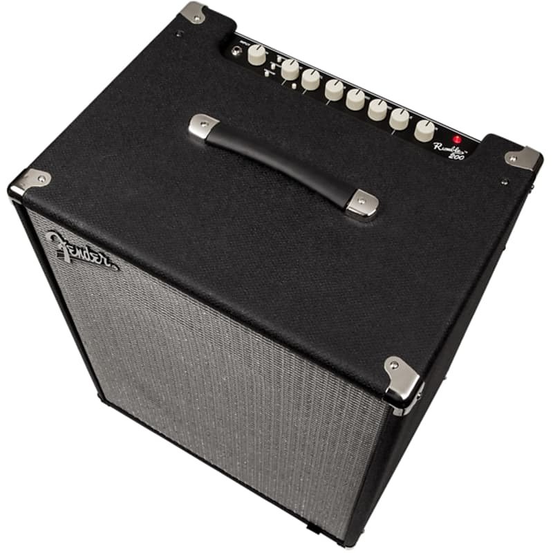 Fender Rumble™ 200 Contemporary-Digital Bass Amplifier, 120V, Black, 2370500000 - Image 6