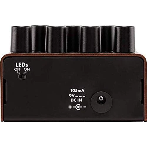 Fender Smolder Acoustic Overdrive Pedal - Image 2