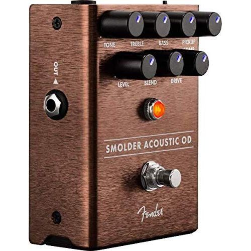 Fender Smolder Acoustic Overdrive Pedal - Image 3